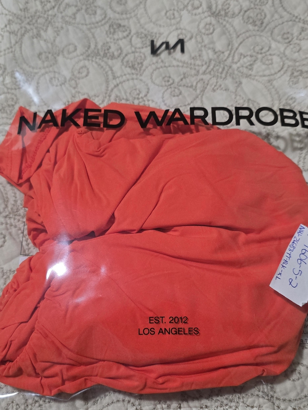 Naked Ruched Off Shoulder Top - Picture 5 of 5